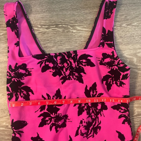 Hot pink dark Pink and black Palm Springs Dress BARBIE look 1x - Picture 7 of 15